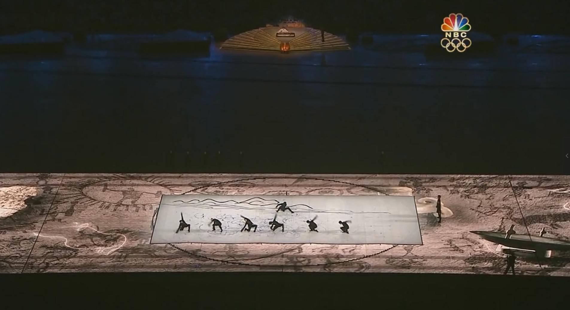 2008年北京奥运会开幕式各国评论,2008年北京奥运会开幕式cnn解说