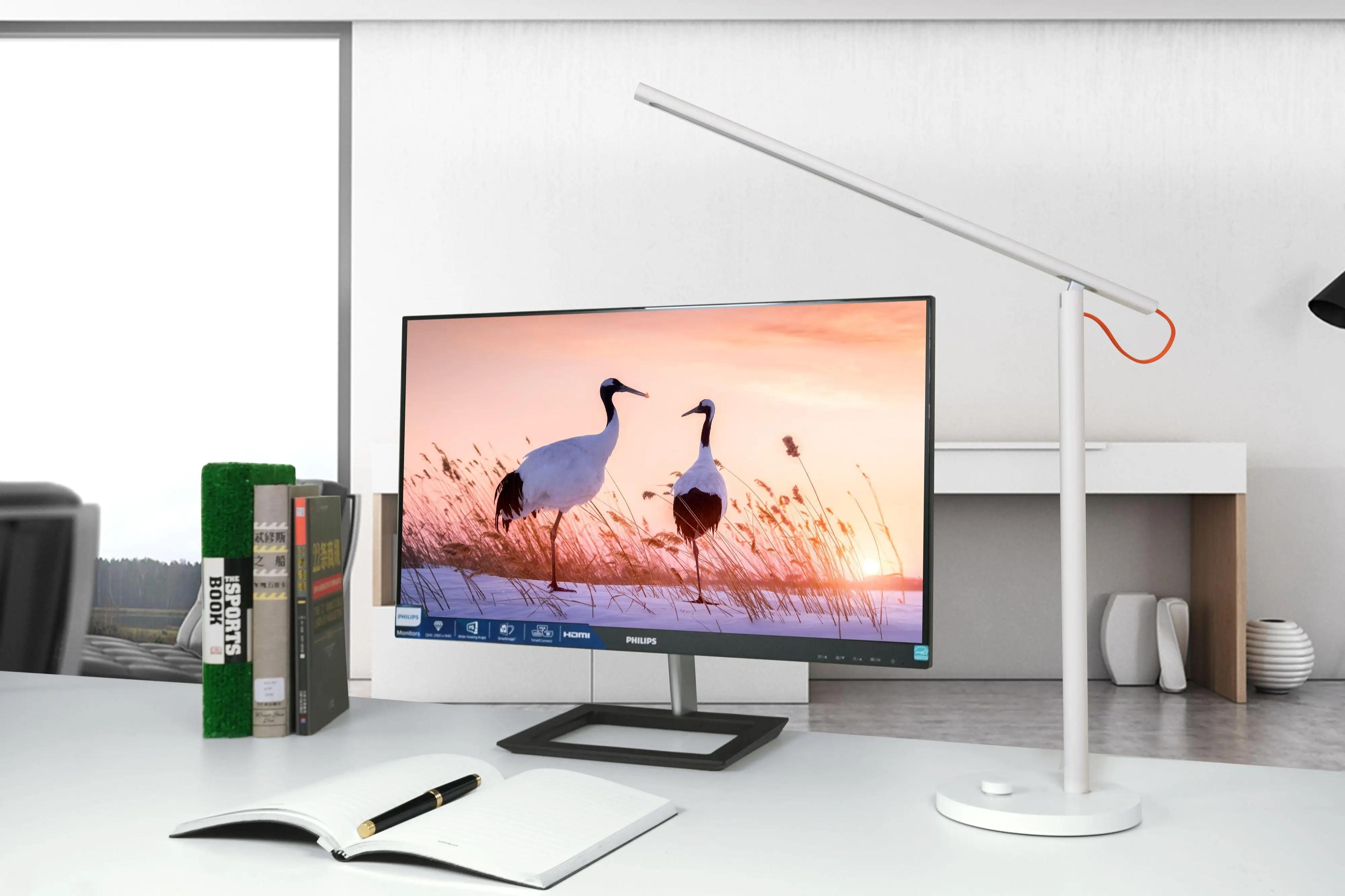 显示器评测飞利浦显示器275m8,飞利浦电脑显示屏测评