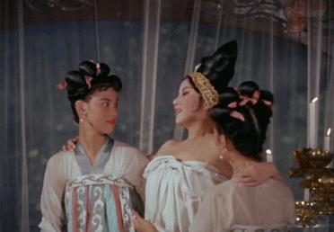 谁饰演的杨贵妃最美,哪位演杨贵妃最经典