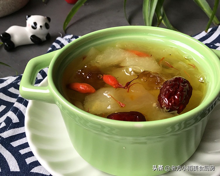 降秋燥必吃它清甜水灵润肺生津,秋燥润肺最好的汤饮