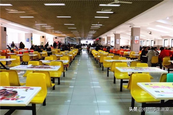 美院食堂排名,美院填志愿