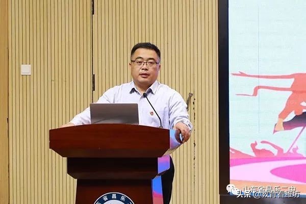 昌乐二中第十五届体育美食节开幕,昌乐二中十六届体育美食节