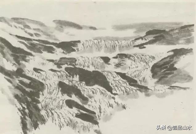 山水水粉画法教程,山水教程大全