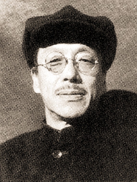 叱咤风云的共和国第一任省主席