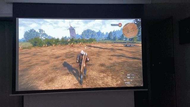 4k智能投影仪,智能4k声控投影仪