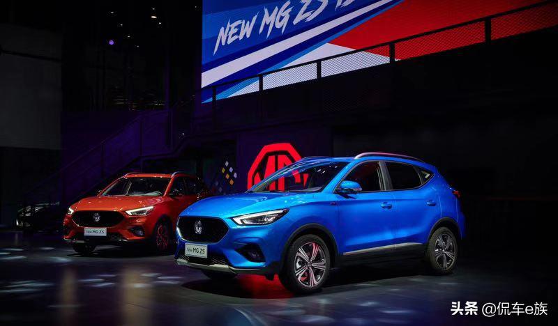 名爵zs新款上市官方视频,全新名爵zs上市