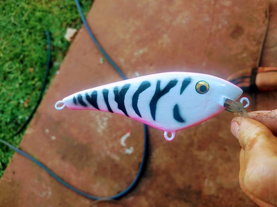 路亚新手从上线到上假饵,路亚全套路假饵