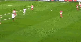 梅西vs奥布拉克,梅西射门奥布拉克