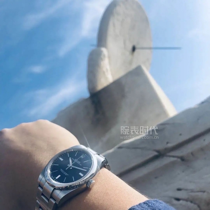 网友晒上千万的手表,网友晒1300手表