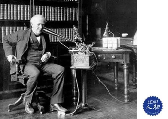 LEAD立德人物｜发明之王爱迪生，用实验的理想点亮世界的光