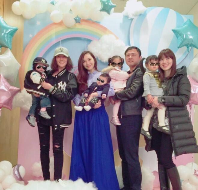 吴佩慈第四胎还没进豪门,恭喜40岁吴佩慈宣布怀第四胎