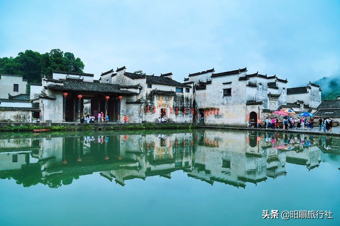 宏村居住攻略,宏村的2大特色