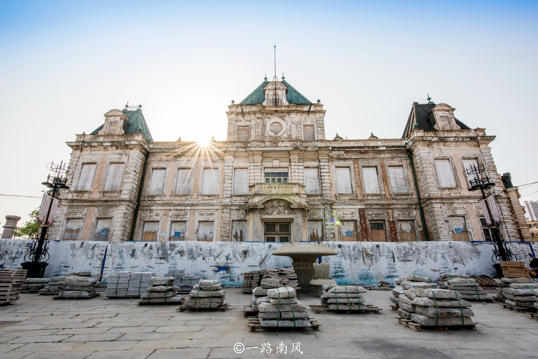 俄罗斯风情街建筑历史,俄罗斯风情古街