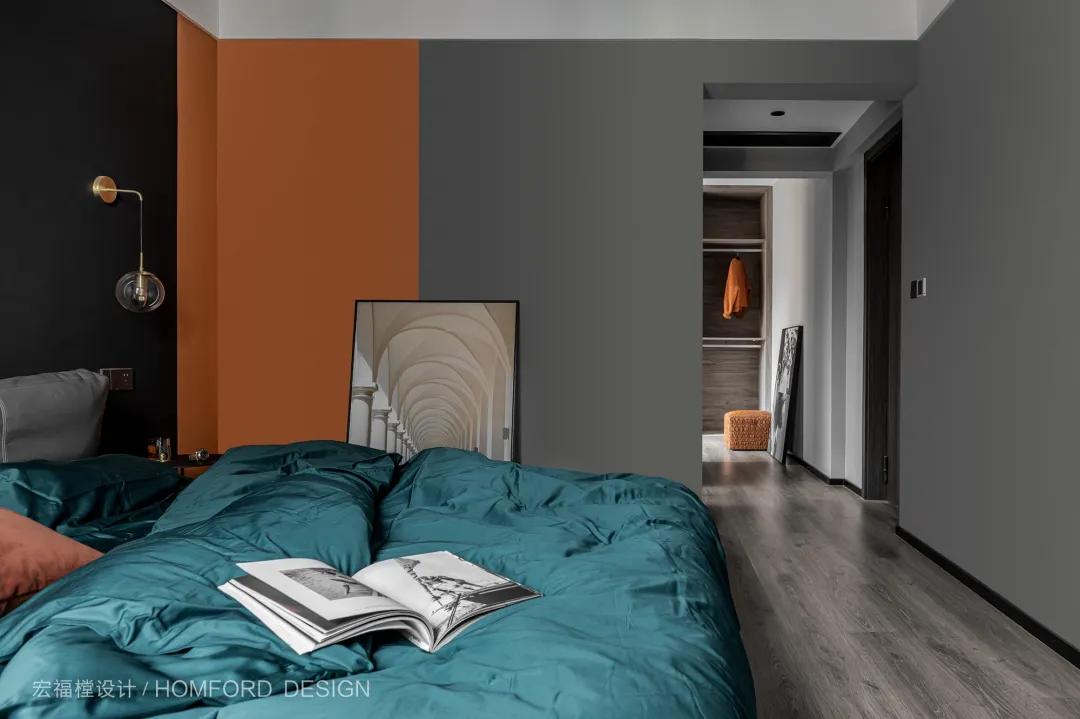 钟情爱马仕橙，小两口的品质之家