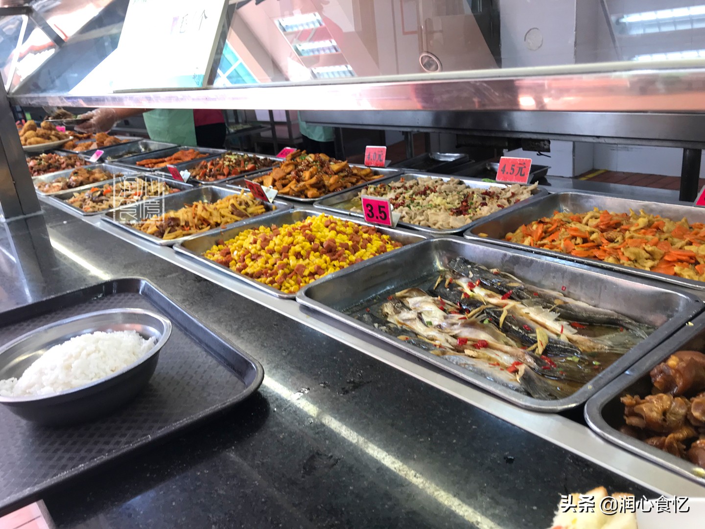 看了厦门大学食堂的伙食，才懂什么叫“不想毕业”，网友：好羡慕