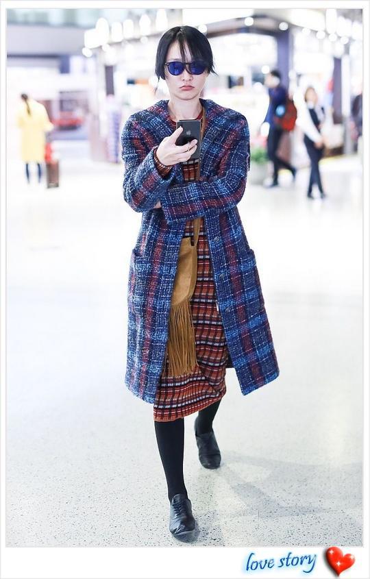 周迅一招打脸发型师！遮眼刘海灵气全无，扎起的那刻网友起立鼓掌