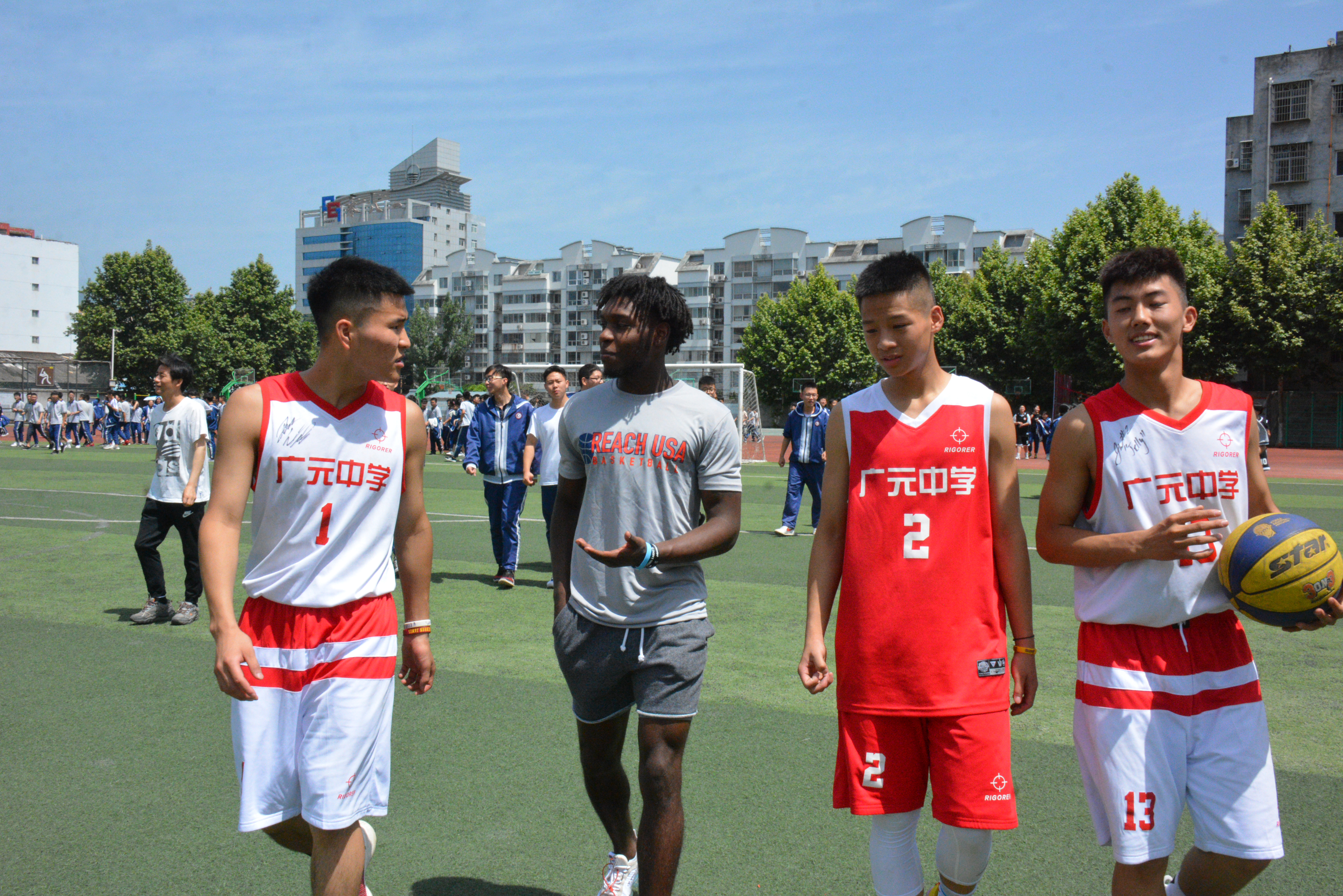 广元职高篮球队,广元中学篮球队