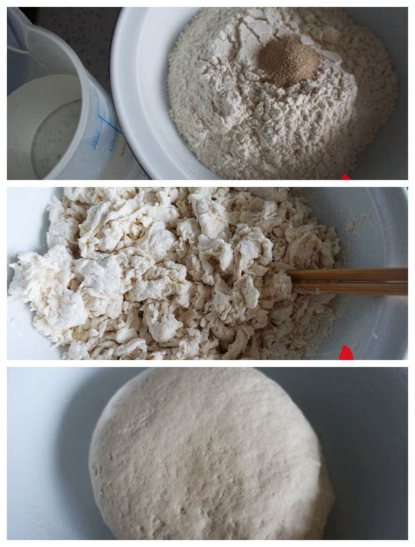 又白又大汁水四溢的包子,又软又好吃的包子