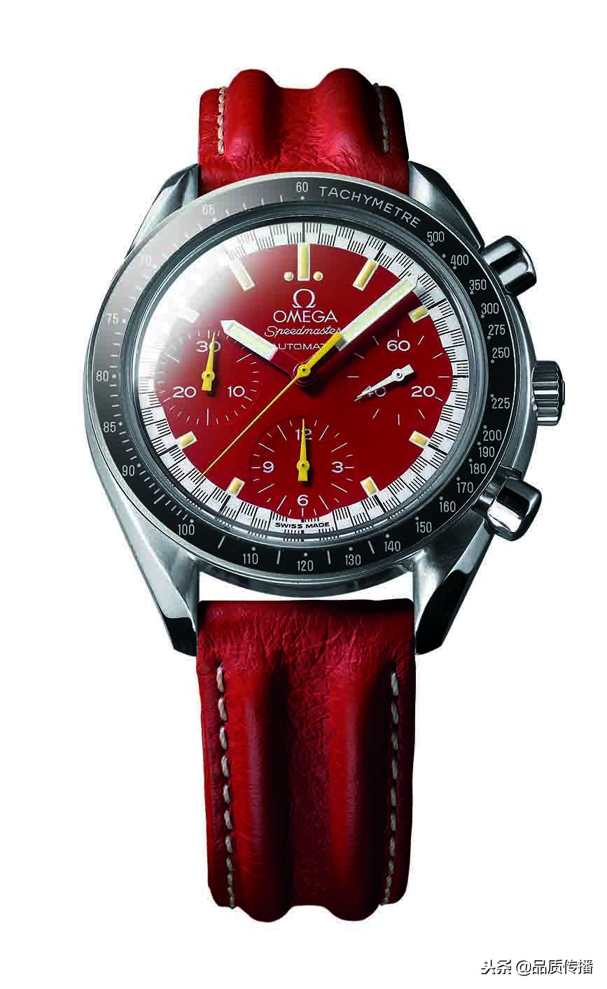 欧米茄舒马赫纪念腕表,欧米茄手表舒马赫系列