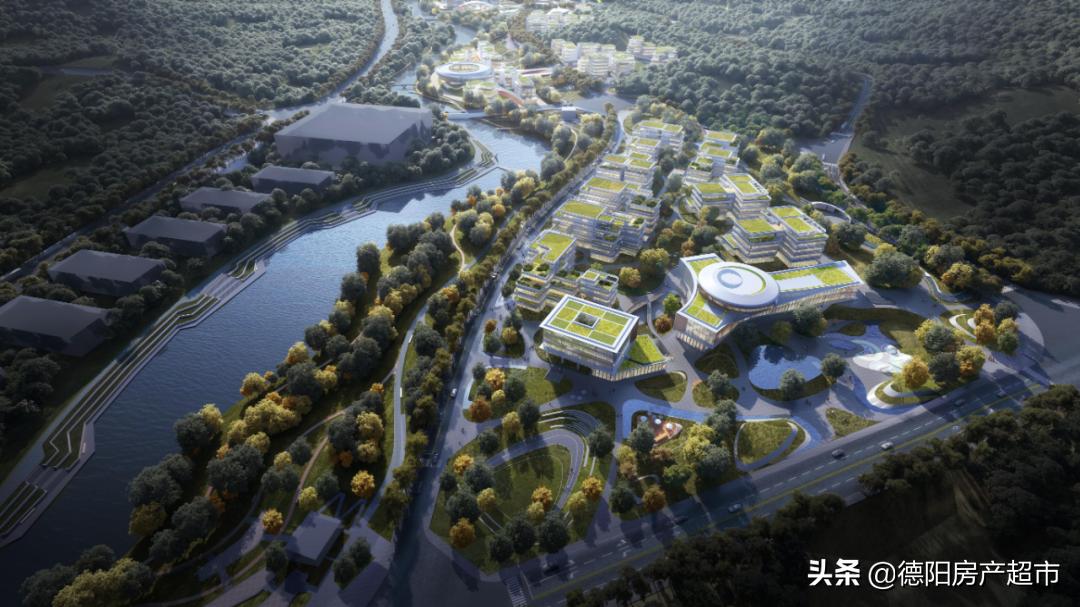 德阳主城区扩张,德阳东进战略