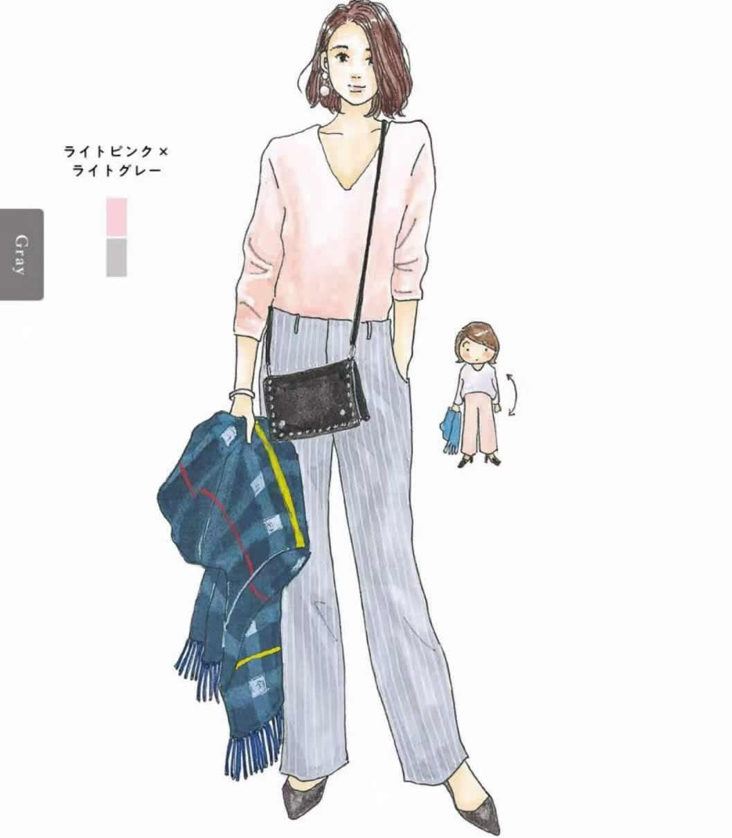 学穿搭最好的办法,学穿搭小秘诀