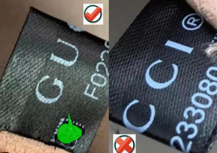 奢侈品鉴定gucci1995,gucci女包sylvie真假辨别