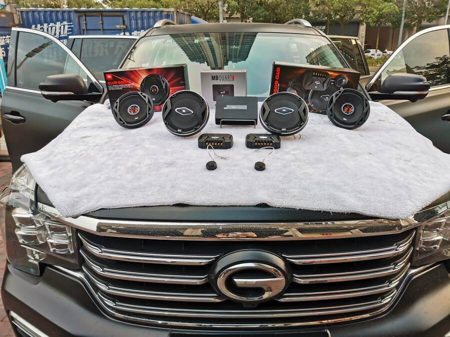 传祺gs8有没有必要改音响,传祺gs8隔音改装视频价格