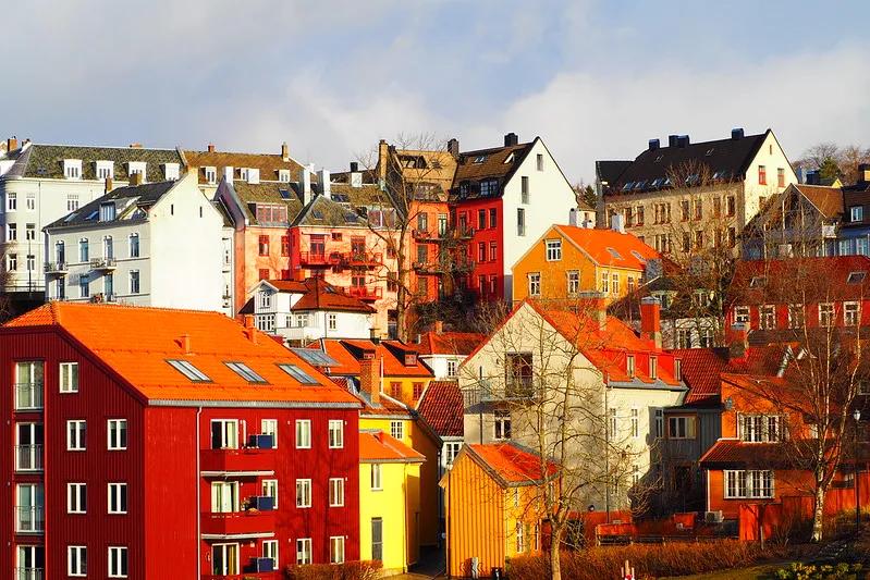 世界上最美的地方挪威,最美挪威旅游攻略