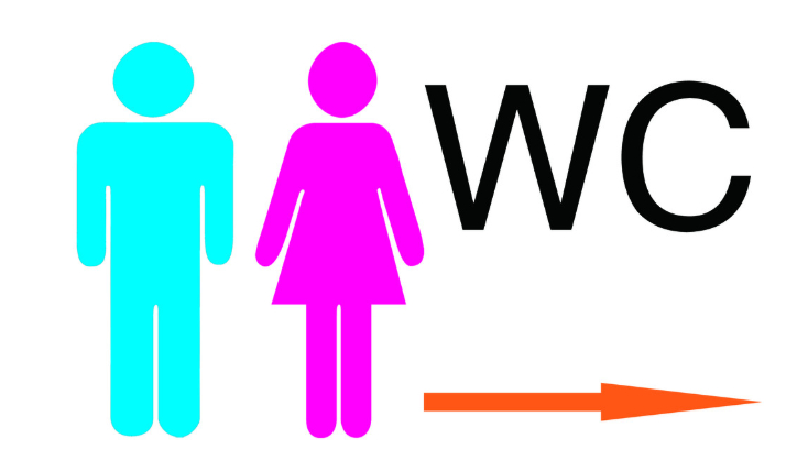 去卫生间用“WC、toilet”已经out了，教你一种更含蓄的表达！