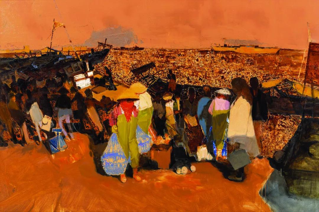 第十三届全国美展油画作品集,第十三届全国美术展油画作品集