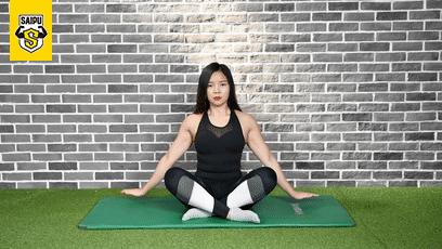 瘦手臂运动练出纤细的手臂,坐着练瘦手臂动作