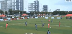 中国足球小将u9西班牙,中国足球小将u9对韩国