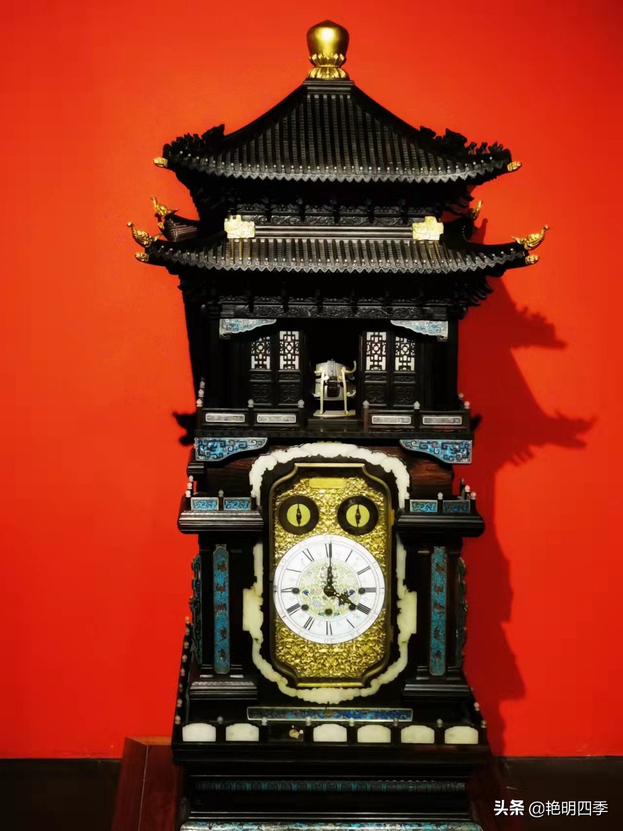 故宫钟表历史,故宫钟表馆到珍宝馆