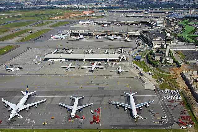 航空百科｜这哪里是机场，是立交桥吧