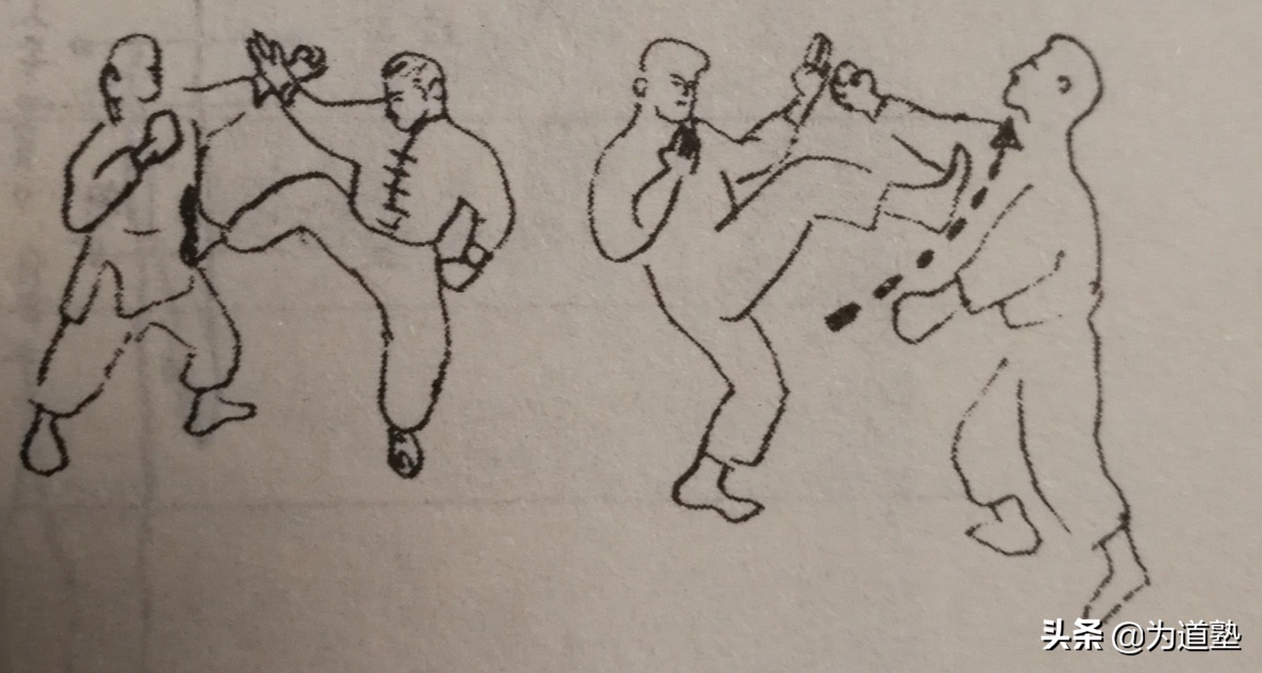 为道塾李小龙,为道塾李小龙龙争虎斗图集