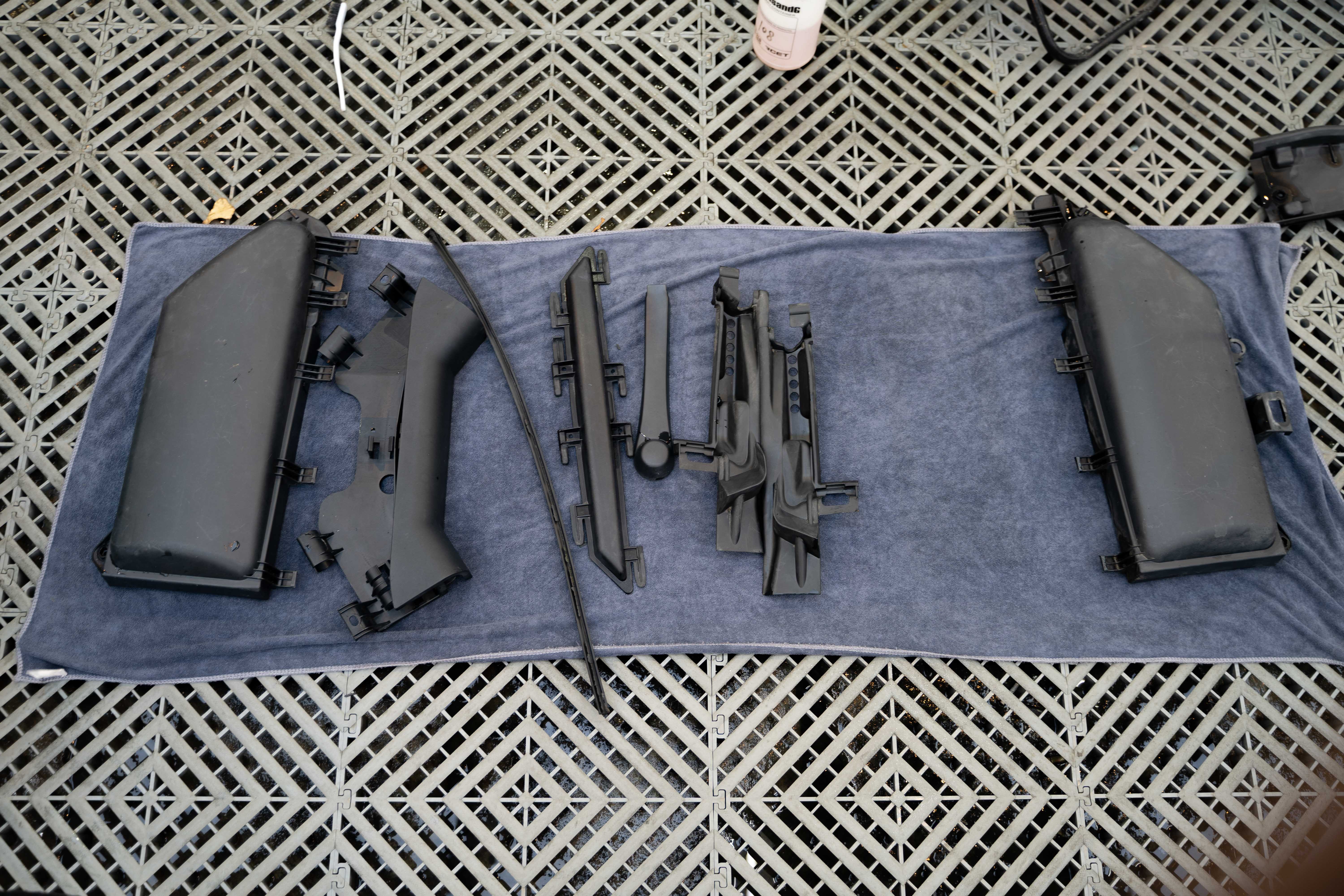 翻新改造日记,翻新宝马e66