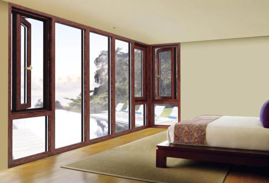 断桥铝门窗如何调紧不漏风,断桥铝门窗漏风如何解决