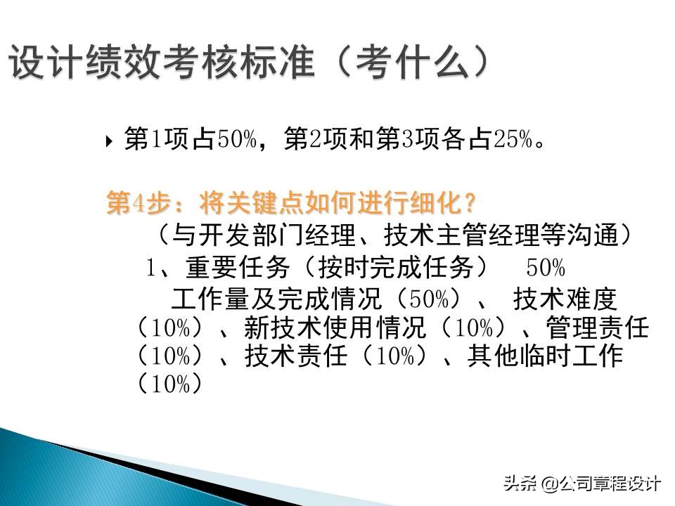 企业绩效管理ppt,中小企业绩效量化考核设计实务