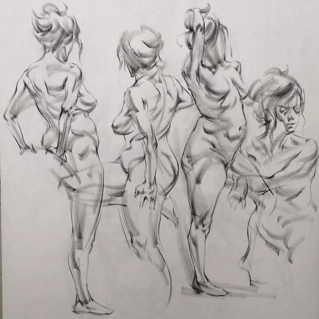 大美于斯|人体写生