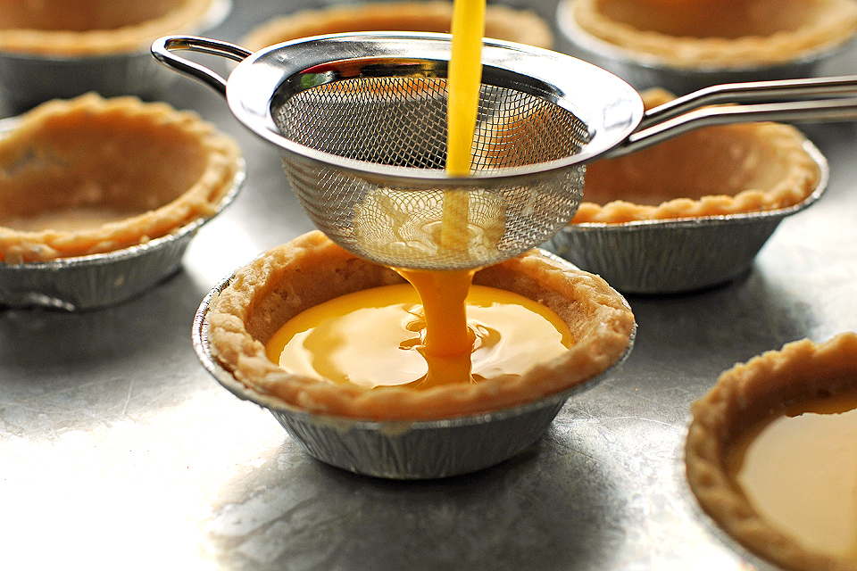 蛋挞的前身,又酥又脆的蛋挞