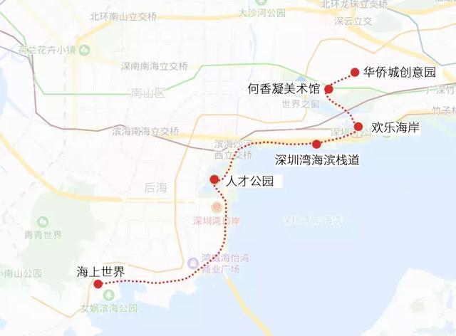 深圳游玩路线攻略必去的地方推荐,深圳4天自驾游攻略最新路线