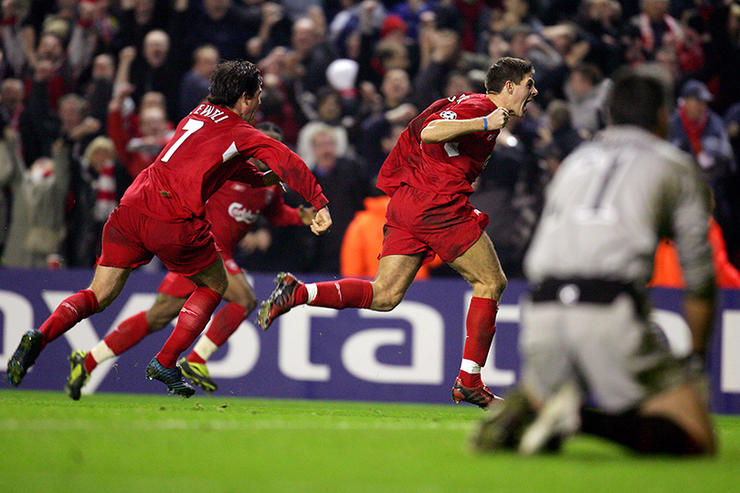 《FourFourTwo》评出过去25年最伟大的100名足球运动员(60-1)