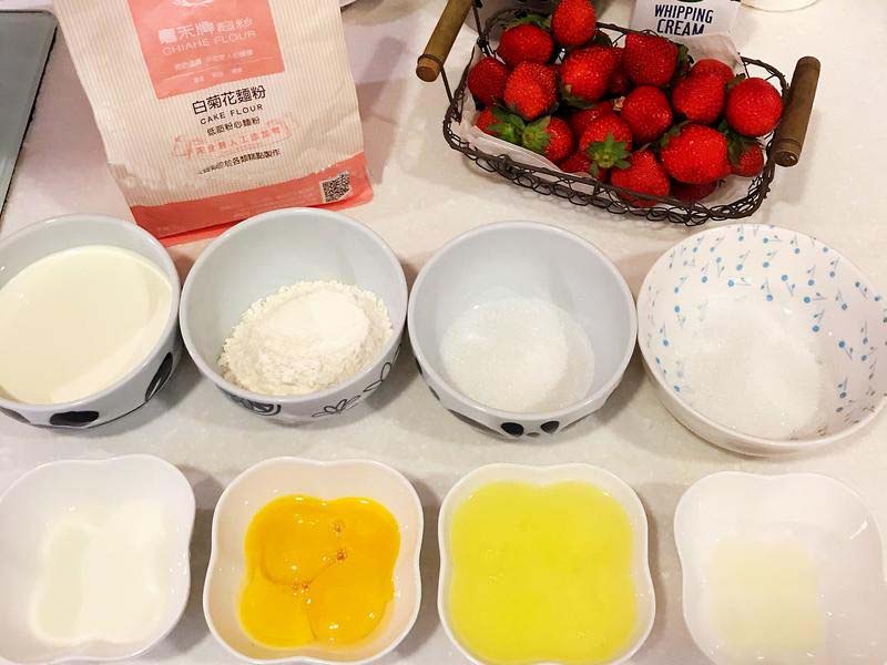 红叶谷枫叶蒸蛋糕,红叶谷枫叶蛋糕的做法