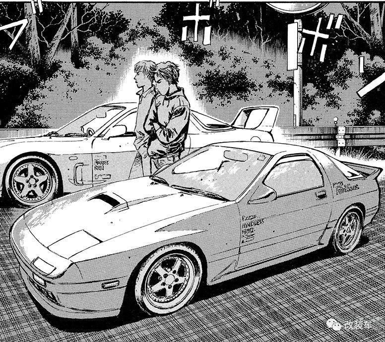 头文字d的jdm车型盘点,改jdm风格