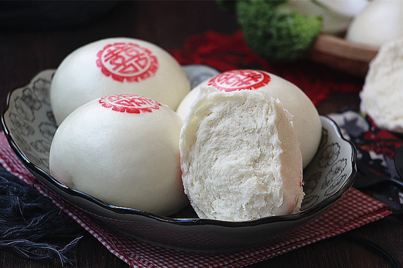 13张大图详解手工馒头做法，喧软劲道，保证一次成功