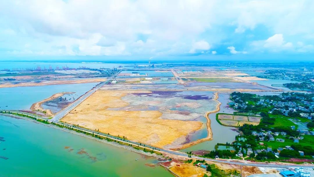 钦州龙门港招商引资,钦州港临港产业集聚效应