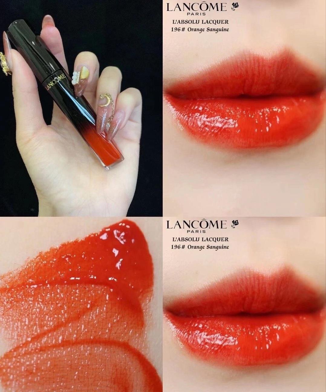 兰蔻118口红试色,谷爱凌兰蔻口红色号