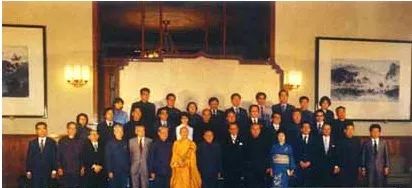 鉴真大师纪录片,鉴真坐像于1980年回国巡展