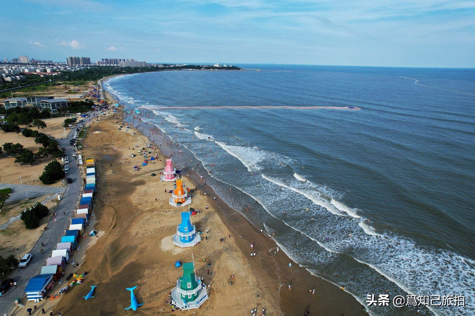 天下第一滩山东威海乳山银滩拍照,魅力乳山