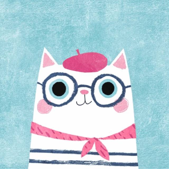 姑娘1天画1只猫坚持了100天 (坚持画猫100天的姑娘太有才了)